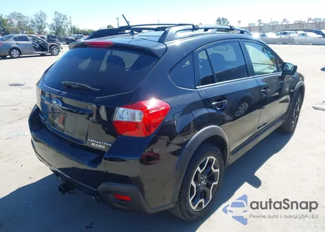 2016 Subaru Crosstrek 2.0I Premium z USA, uszkodzony, nr VIN JF2GPABC5G8284374